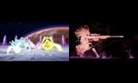 Heart Catch PreCure - Pendulum Slam Fight