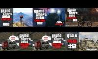 GTA Online Lets play Gronkh, Sarazar, Heidel, Tobi, Curry, Alchemisten