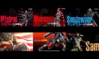 WE ARE DESPERADO - Metal Gear Rising Theme Mashups