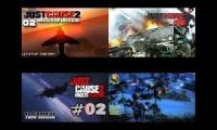 Let's Play Just Cause 2 Multiplayer Folge 2 Tobi Dennis Benny Taros