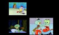 Spongebob Youtube Poops Quadparison