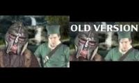 Dovahkiin vs Link - Epic Rap Battle Parodies Season 2 VS [OLD VERSION] Dovahkiin vs Link