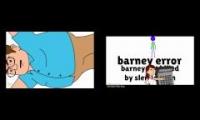 Barney errors 1 and 2