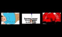 barney errors 1 2 & 3