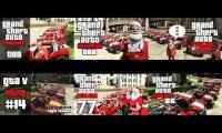 GTA Online SlayMassive 28.12.13 all 6 views with sync