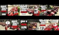 Let's Play GTA 5 28.12.12 Gronkh, Sarazar, Tobinator, MafuyuX, Die Alchemisten, Currywurst