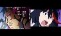 Thumbnail of Kill La Kill + Tengen Toppa Gurren Lagann