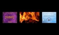 Thumbnail of Hobbit I See Raining Fire