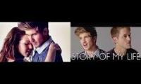 Story Of Our Lives (Joey Graceffa and Luke Conard) side by side