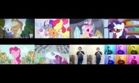 MLP songs Season 1 2 and 4  Aria winter wrap up bats strong as horses