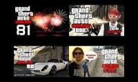 Lets Play GTA Online 1.1.2014 Curry, Sarazar, Tobinator, Mafuyu