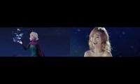 Let it go - Frozen (korean)