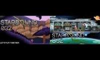 LPT Starbound Gronkh und Tobinator Folge 32