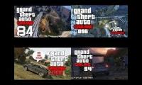 GTA Online Curry, Sarazar, Dennis, Tobi #84 #96 #90 #94