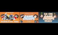 GameGrumps Triple Remix Mashup