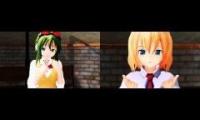[MMD] Your love will surely soar duet [Gumi,Alice (Touhou)]