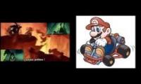 Scar Lion King Sparta Hyper Mario Kart Remix