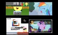 Sparta Brony Chaos Mix Quadparison 2