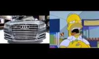 Thumbnail of AUDI HOMER DROOL.......