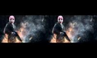 Payday 2 American+ British If It has to be Christmas