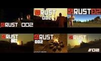 Let's Play Rust #02 Gronkh, Sarazar, Sgt.Rumpel, MafuyuX, Tobinator, Slaymassive