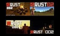 Rust #002 Gronkh, Rumpel, Sarazar, Tobinator