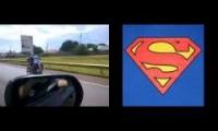 superman moto fail mashup