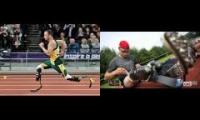 Oscar Pistorius Then and Now