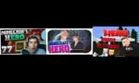 MINECRAFT HERO mit ZanderLP & BrokenThumbs,Rewinside