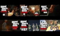 GTA ONLINE 02.02.14 Gronkh Sarazar Tobinator MafuyuX Die Alchrmisten DebitorLP