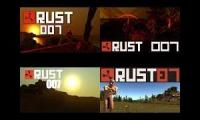 Rust #007 Gronk, Sarazar, MafuyuX & SgtRumpel