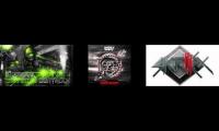 Excision & Downlink vs Knife Party vs Flux Pavilion vs Benny Benassi Remixed by SKRILLEX clock alarm