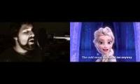 FROZEN MASH OF LET IT GO