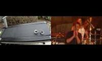 Slinky on a treadmill vs Audioslave - Set It Off