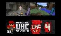 Half of mindcrack s14 e4 UHC