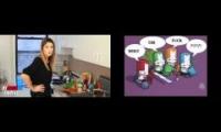 4chan has a sex: Grace Helbig + Castle Crashers