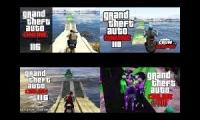 GTA ONLINE #118 Sarazar/ #116 Gronkh,Tobinator/ #110 MafuyuX