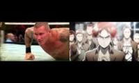 Attack on Orton animeshit