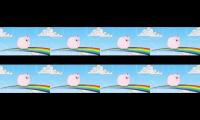 PINK FLUFFY HIRAMS DANCING ON RAINBOWS