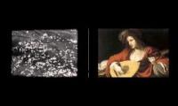 2 bits of music that sound good togather