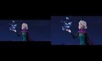 Let It Go Liberee Delivree Mashup