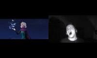 Court Clark and Idina Menzel "Let it Go" Duet