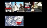 GTA online Tobi, Benni, Dennis