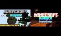 MINECRAFT GAMES: Dragon Escape [LET'S PLAY TOGETHER MINECRAFT SERVER]