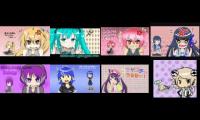 Gocha Gocha Uruse 8 Vocaloid + UTAUloid