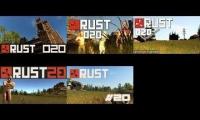 Rust #020 - Gronkh, Sarazar, TobinatorLP, SgtRumpel, SlayMassive