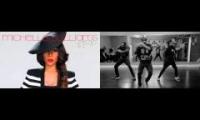 @RealMichelleW "Fire" CJ Swayne Remix with @ParrisGoebel