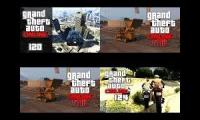 GTA Online Gronkh, Sarazar, Dennis, Tobi #120 #126 #118 #124