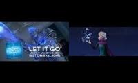 Let it go Arnie/Elsa duet