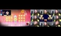 Gronkh, Brammen & Friends tanzen in den Mai: Just Dance - Last Man Standing Highlight/Guile Acapella